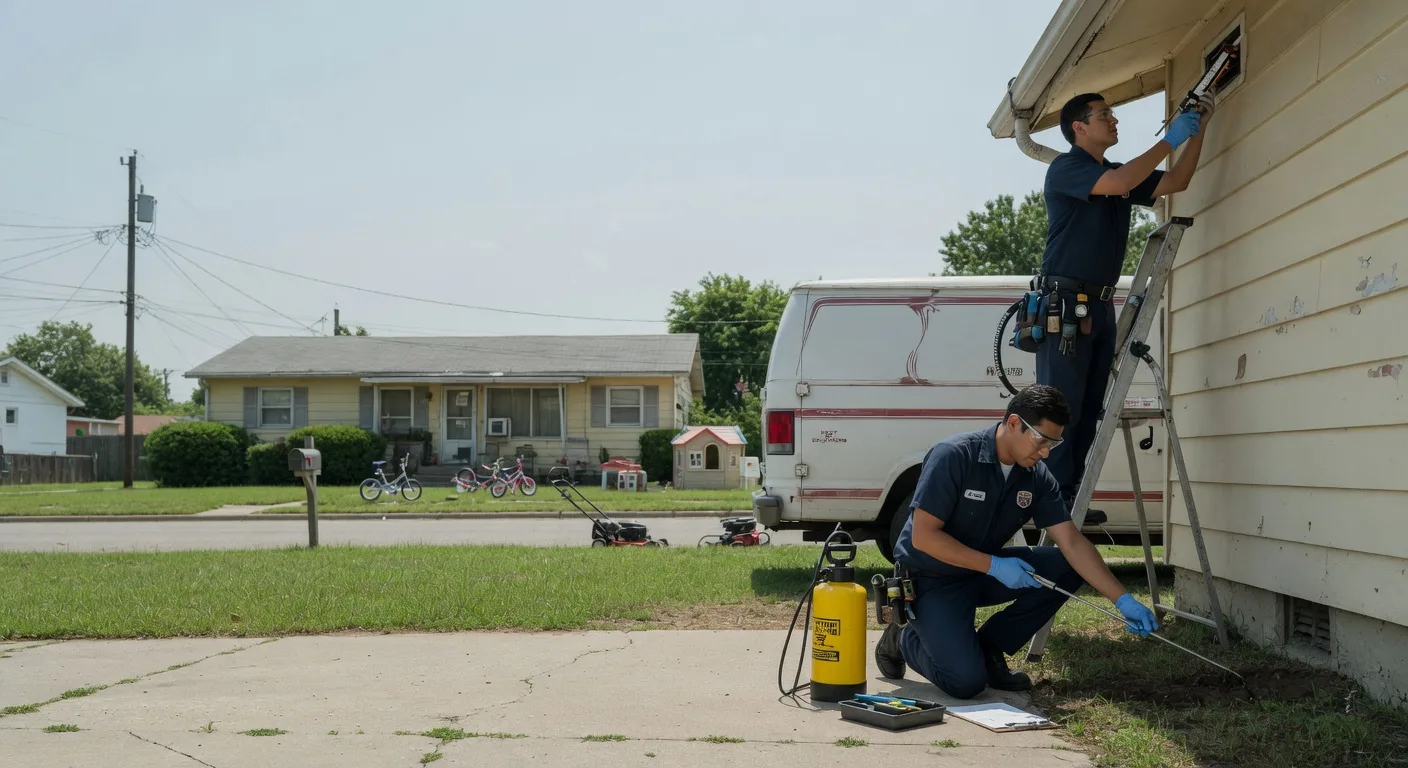 Termite Treatment in Lindenwood, IL near me
